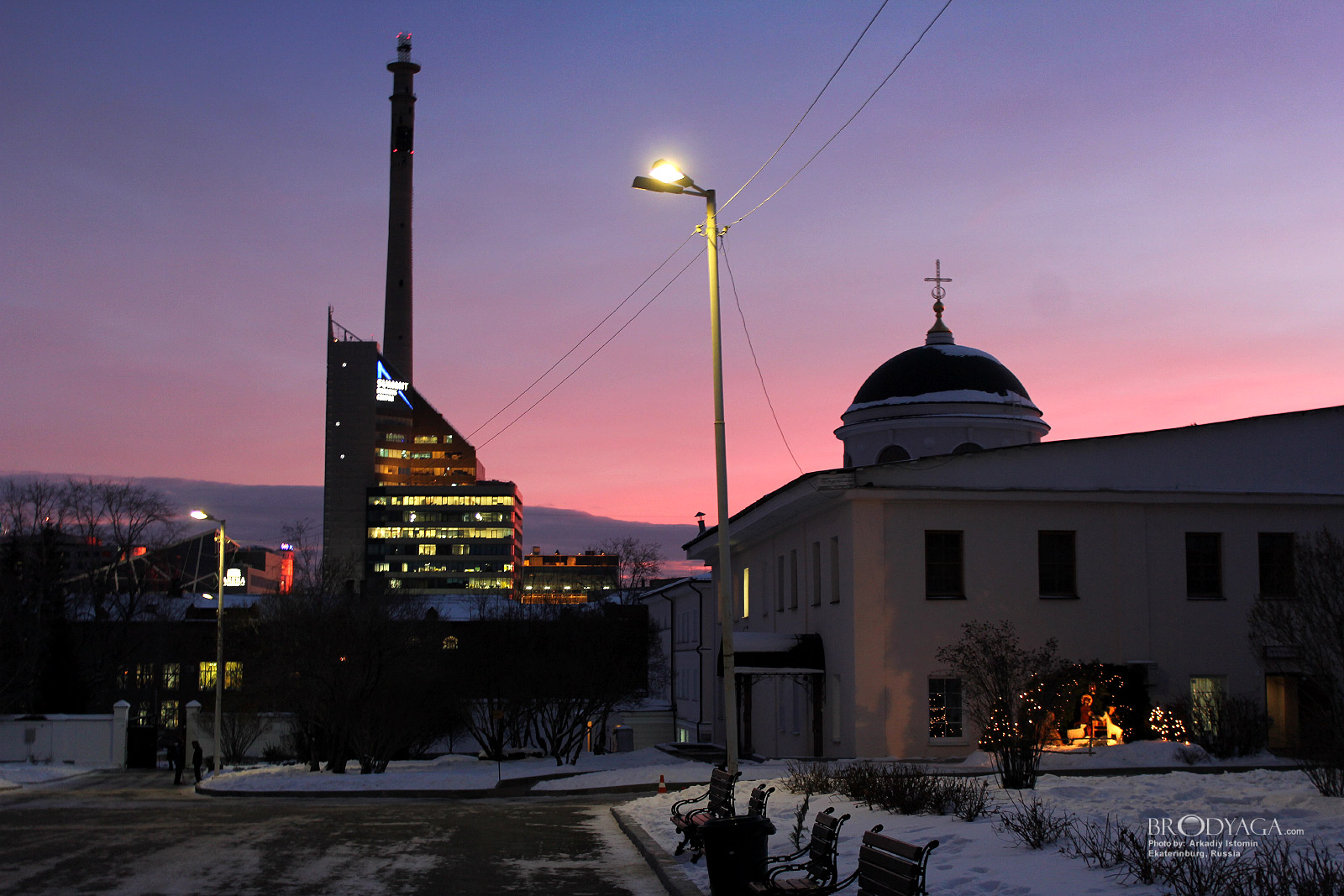 Ekaterinburg (Ново-Тихвинский женский монастырь, Екатеринбург)